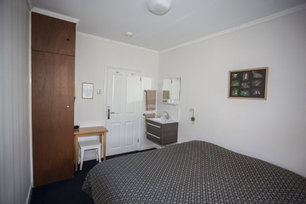 Kamer 1 van bed en breakfast Hoeve Einrade.