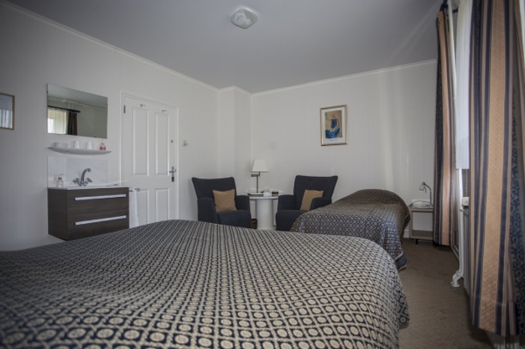 Kamer 2 van bed en breakfast Hoeve Einrade.