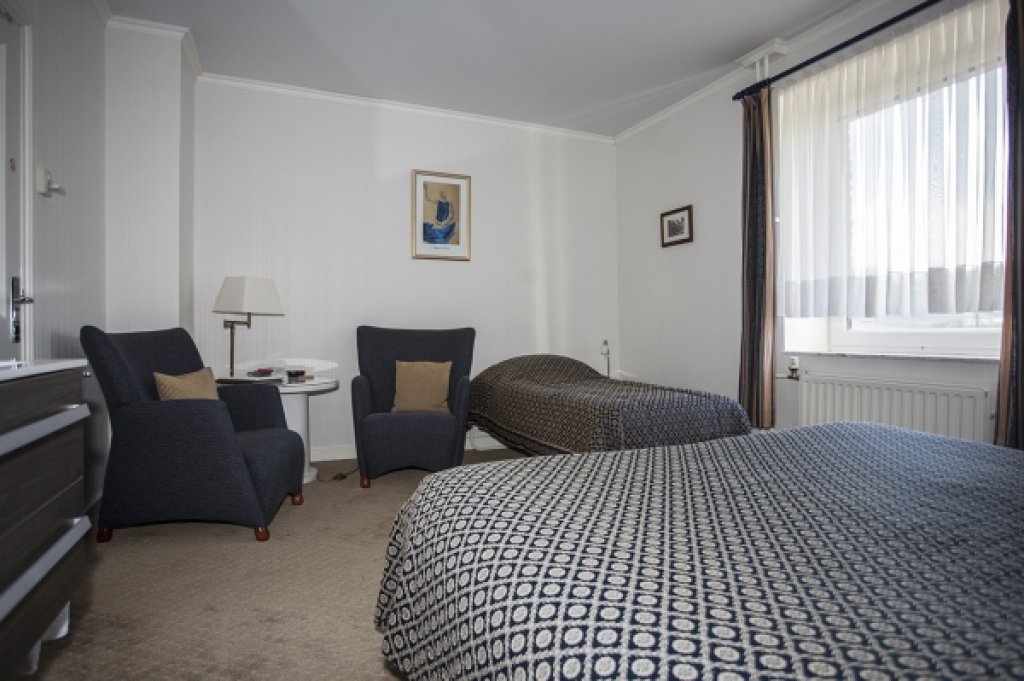 Kamer 2 van bed en breakfast Hoeve Einrade.