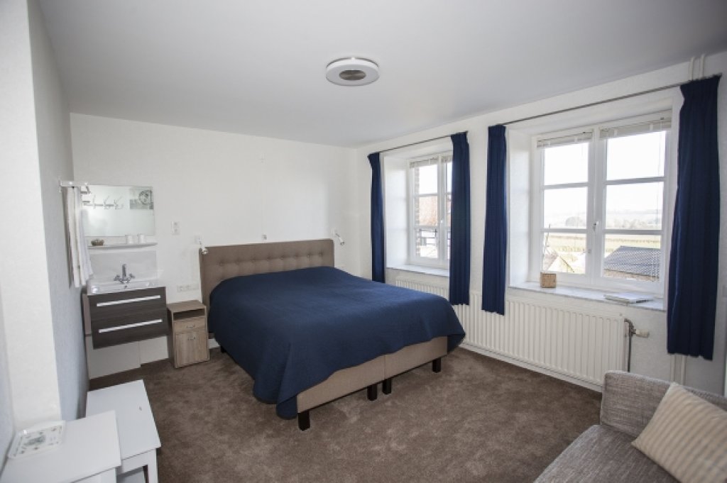 Kamer 3 van bed en breakfast Hoeve Einrade.